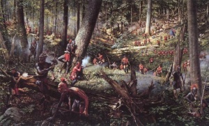 Battle of Bushy Run -- French and Indian War