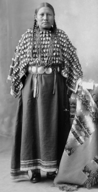 Cheyenne Frau - Lucy Crooked Nose