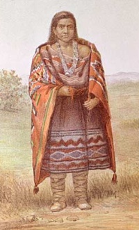 Navajo Frau